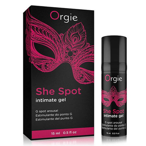 Orgie She Gel Intimo Antimanchas 15ml